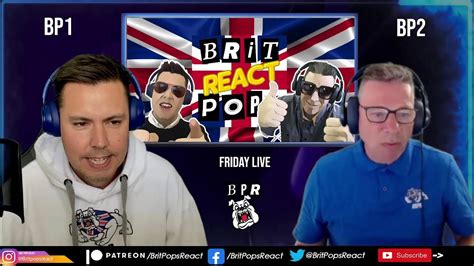 Brit pops react - Brit Pops React. 75 likes · 1 talking about this. British Reactors to requests for Music, Comedy and Sport. Come with us on our musical journey on You 